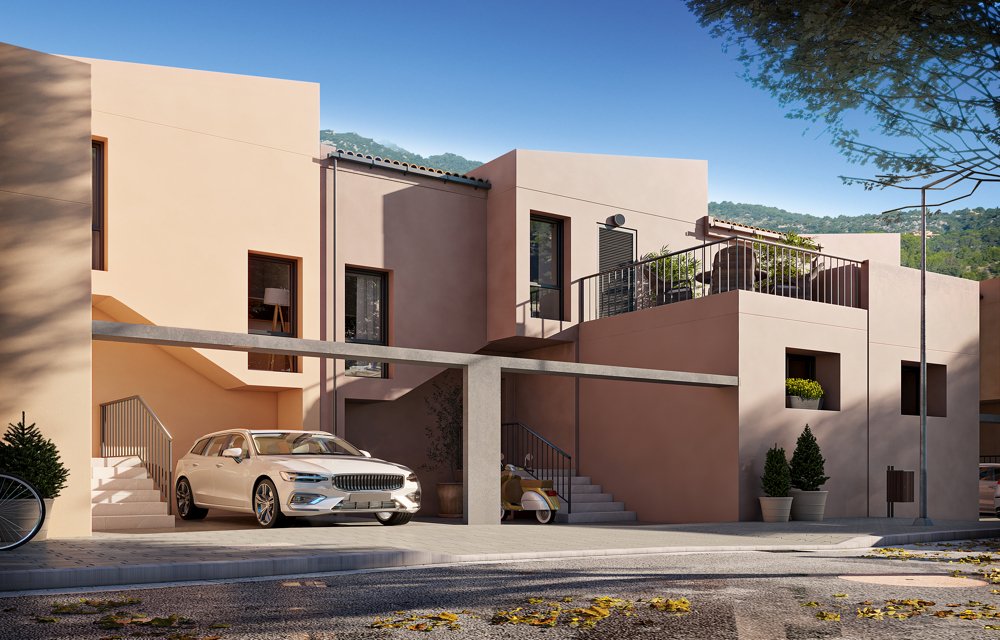 Casa adosada en Esporles, Mallorca, España 3 dormitorios, 149 m2 No. 103832