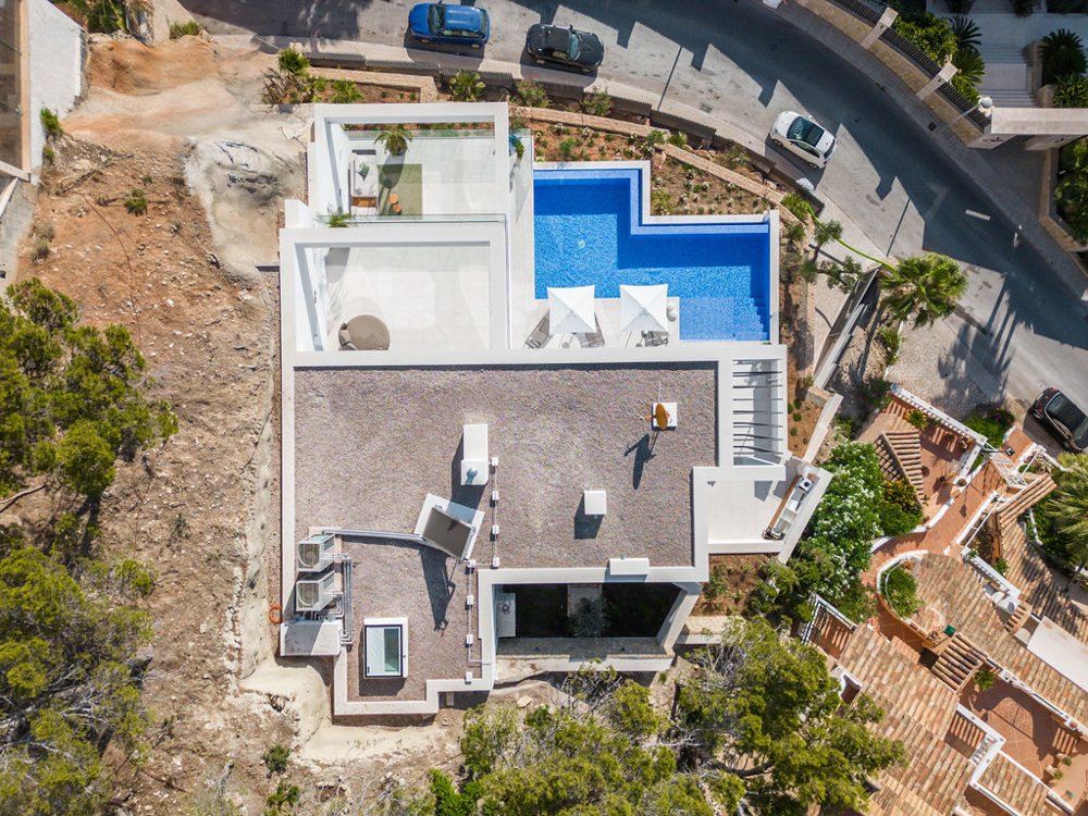 Huvila Port D'andratx, Mallorca, Espanja 6 makuuhuonetta, 691 m2 No. 103828
