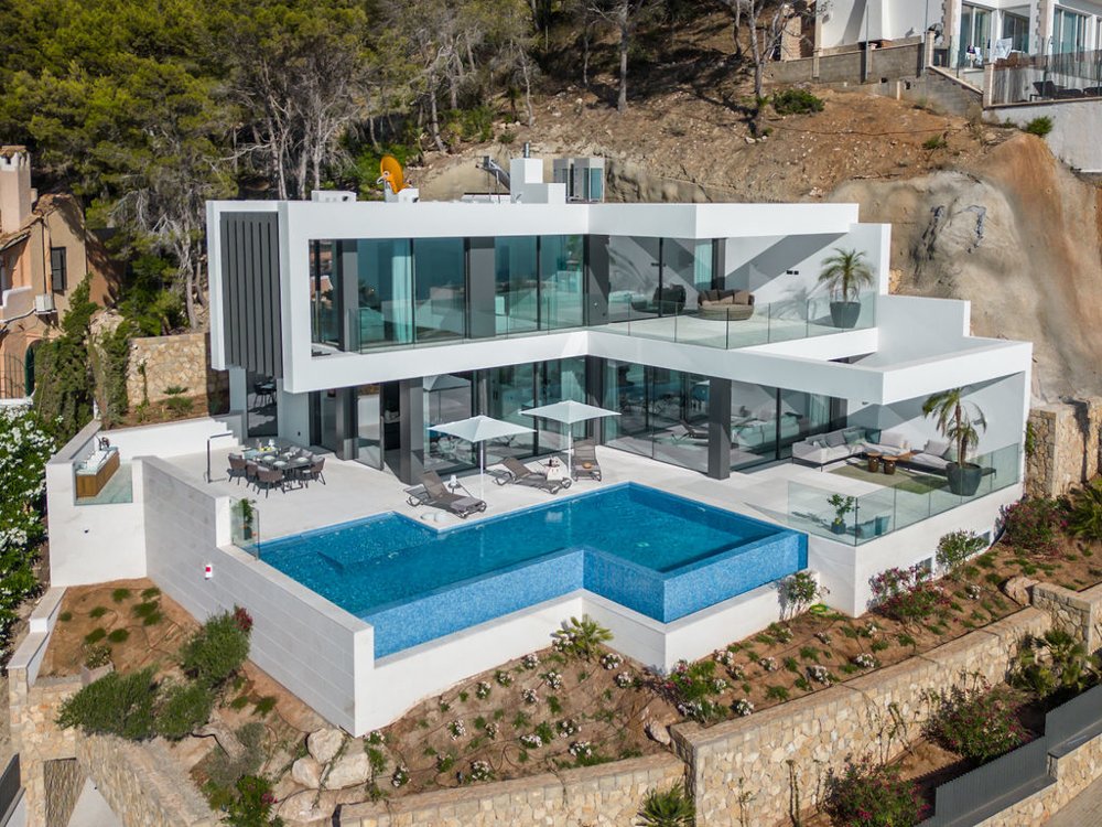 Huvila Port D'andratx, Mallorca, Espanja 6 makuuhuonetta, 691 m2 No. 103828