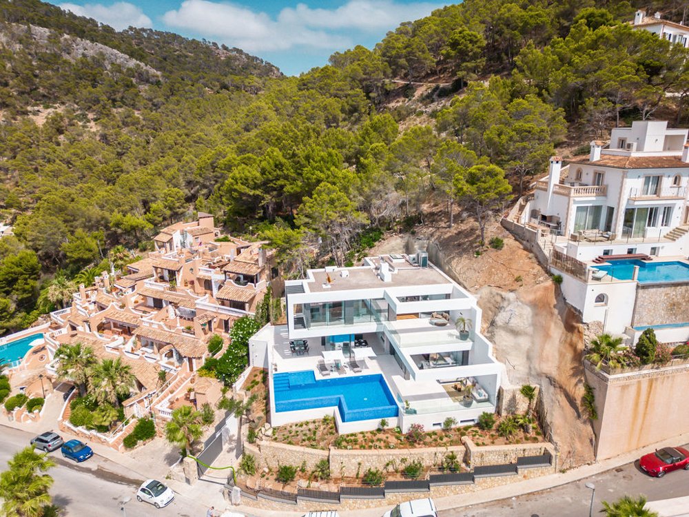 Huvila Port D'andratx, Mallorca, Espanja 6 makuuhuonetta, 691 m2 No. 103828