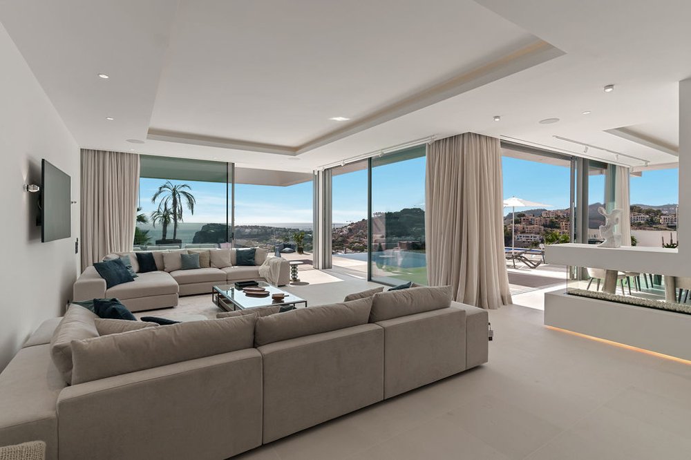 Huvila Port D'andratx, Mallorca, Espanja 6 makuuhuonetta, 691 m2 No. 103828
