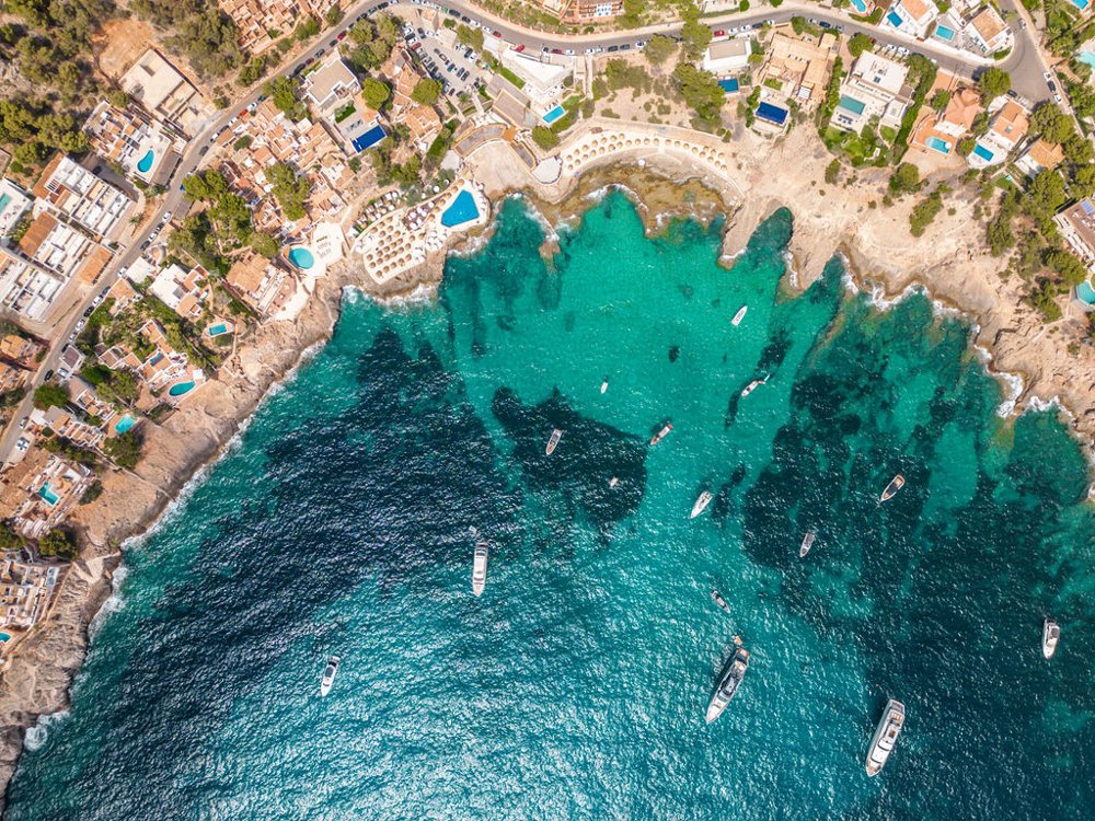 Huvila Port D'andratx, Mallorca, Espanja 6 makuuhuonetta, 691 m2 No. 103828