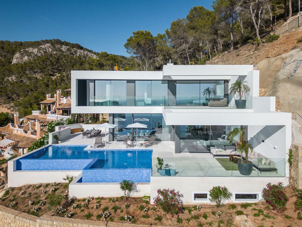 Huvila Port D'andratx, Mallorca, Espanja 6 makuuhuonetta, 691 m2 No. 103828