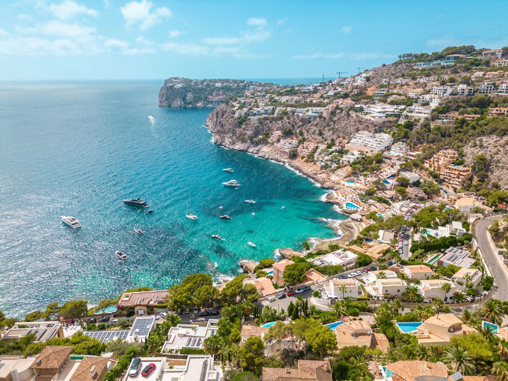 Huvila Port D'andratx, Mallorca, Espanja 6 makuuhuonetta, 691 m2 No. 103828