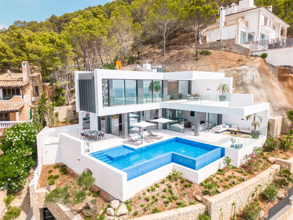 Huvila Port D'andratx, Mallorca, Espanja 6 makuuhuonetta, 691 m2 No. 103828