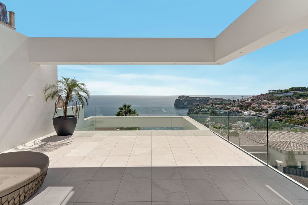 Huvila Port D'andratx, Mallorca, Espanja 6 makuuhuonetta, 691 m2 No. 103828