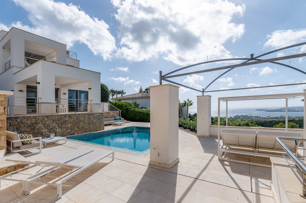 Villa i Costa D'en Blanes, Mallorca, Spanien 4 sovrum, 401 kvm. Nr. 103829