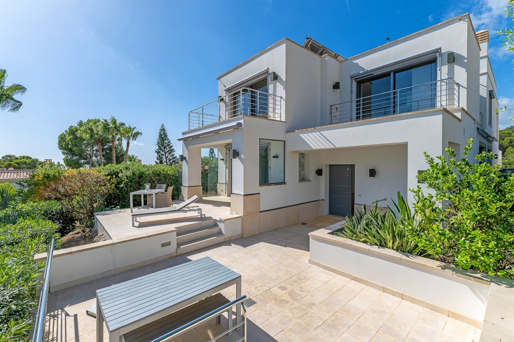 Villa i Costa D'en Blanes, Mallorca, Spanien 4 sovrum, 401 kvm. Nr. 103829