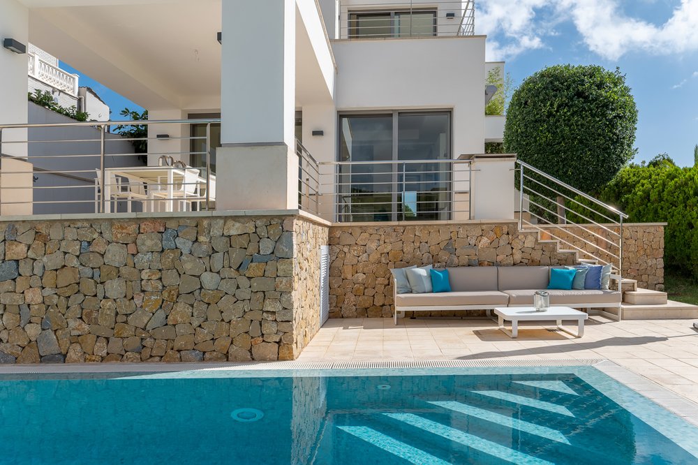 Villa i Costa D'en Blanes, Mallorca, Spanien 4 sovrum, 401 kvm. Nr. 103829