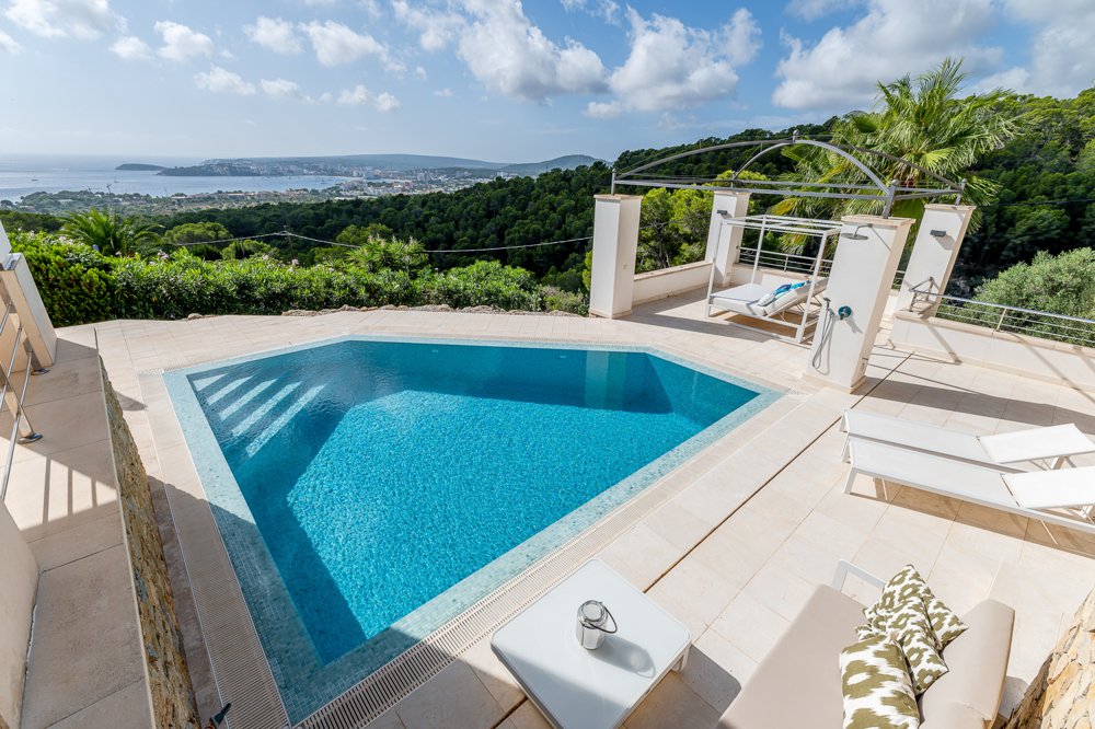 Villa i Costa D'en Blanes, Mallorca, Spanien 4 sovrum, 401 kvm. Nr. 103829