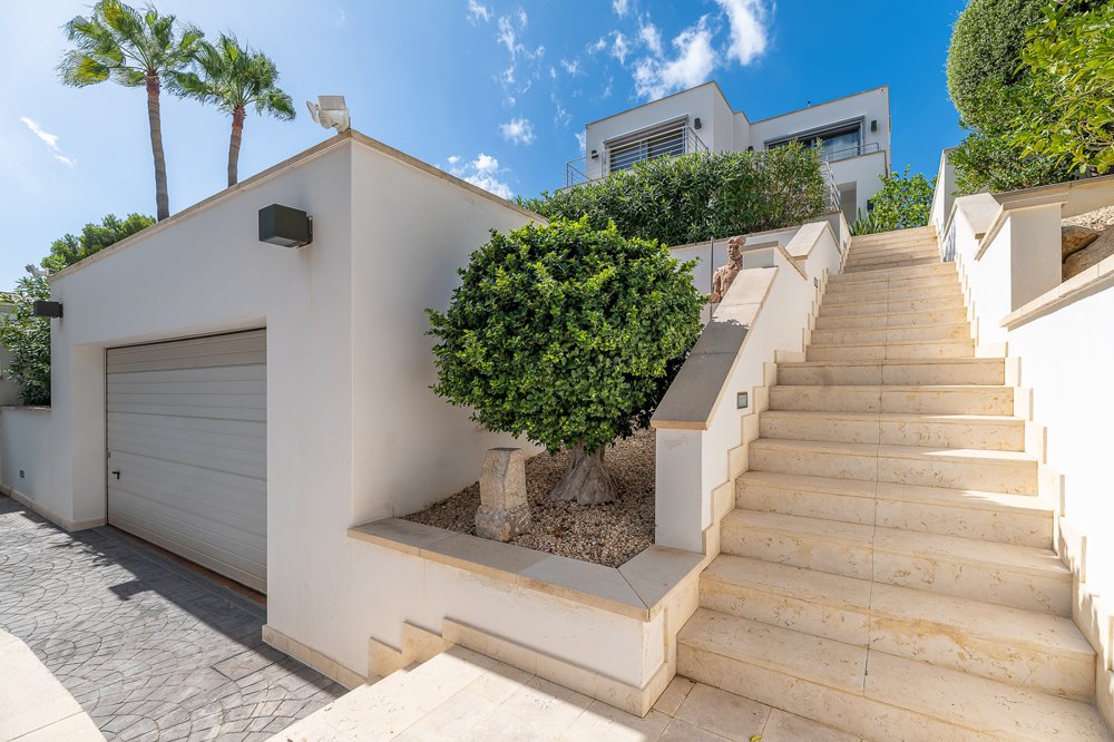 Villa i Costa D'en Blanes, Mallorca, Spanien 4 sovrum, 401 kvm. Nr. 103829