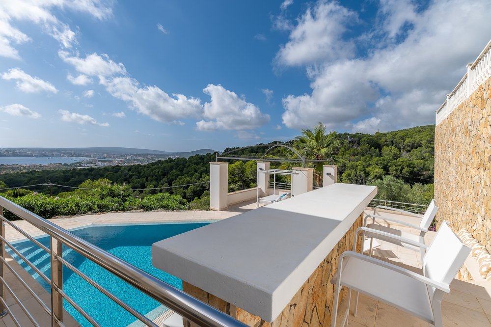 Villa i Costa D'en Blanes, Mallorca, Spanien 4 sovrum, 401 kvm. Nr. 103829