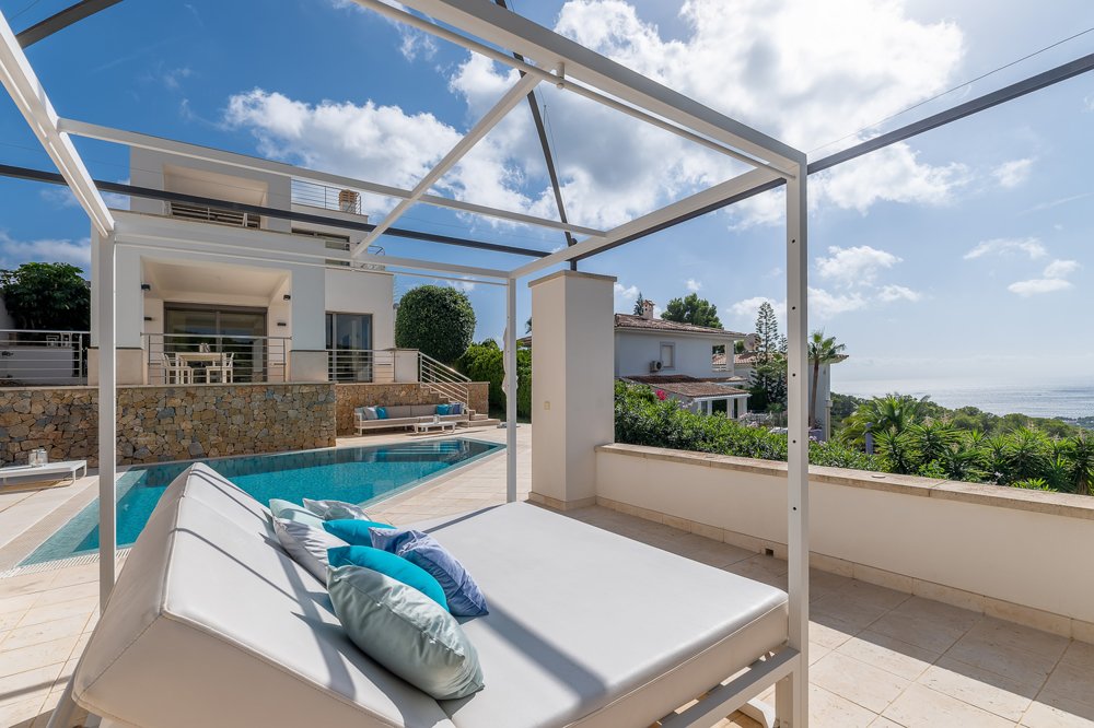 Villa i Costa D'en Blanes, Mallorca, Spanien 4 sovrum, 401 kvm. Nr. 103829
