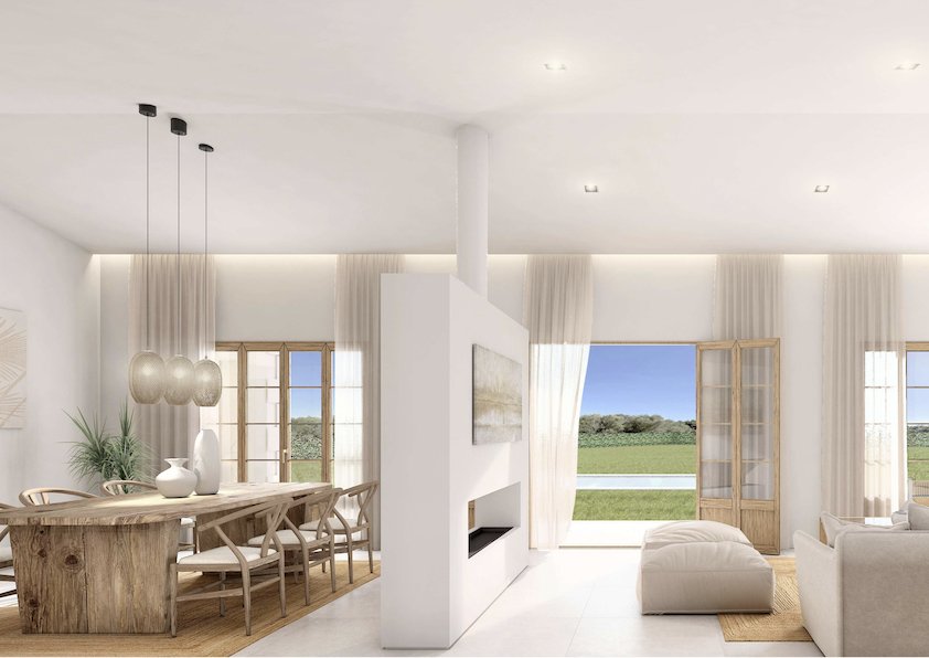 House in Campos, Mallorca, Spain 4 bedrooms, 254 sq.m. No. 103827