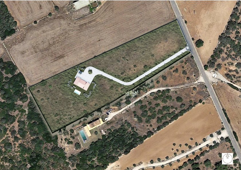 House in Campos, Mallorca, Spain 4 bedrooms, 254 sq.m. No. 103827