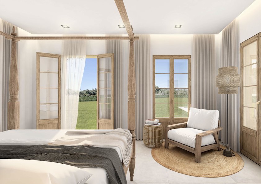 House in Campos, Mallorca, Spain 4 bedrooms, 254 sq.m. No. 103827