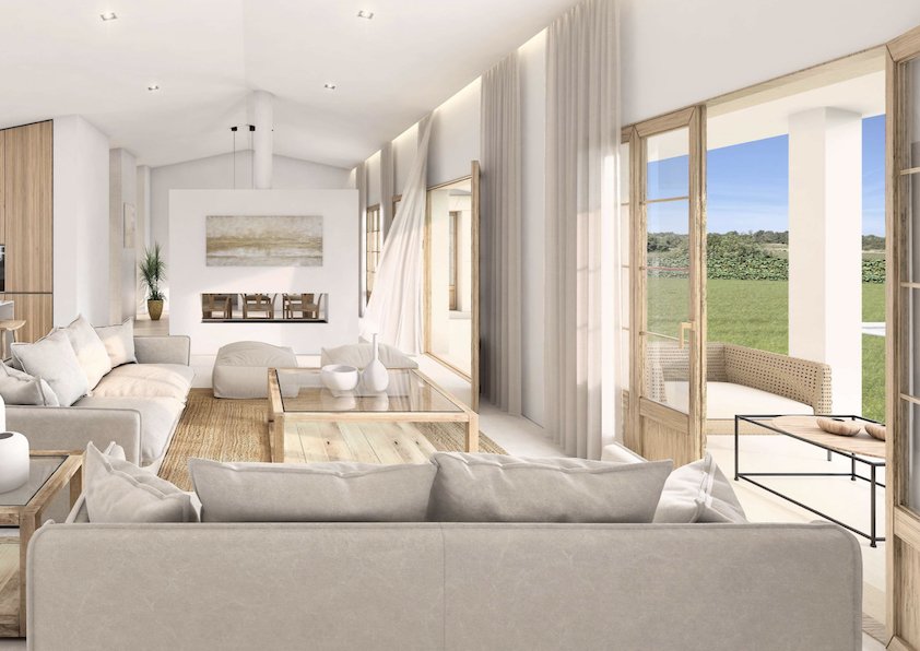 House in Campos, Mallorca, Spain 4 bedrooms, 254 sq.m. No. 103827