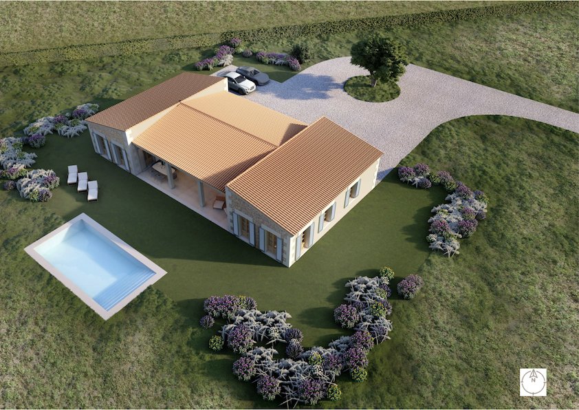House in Campos, Mallorca, Spain 4 bedrooms, 254 sq.m. No. 103827