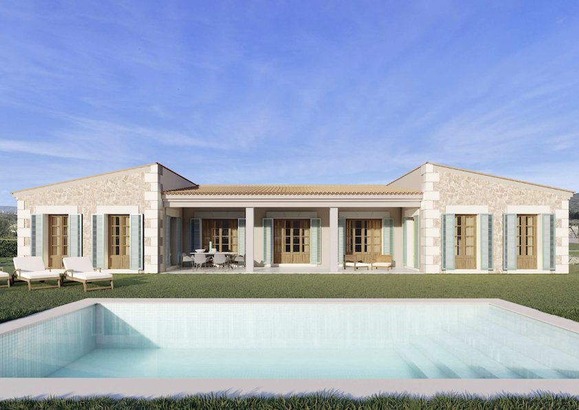 House in Campos, Mallorca, Spain 4 bedrooms, 254 sq.m. No. 103827