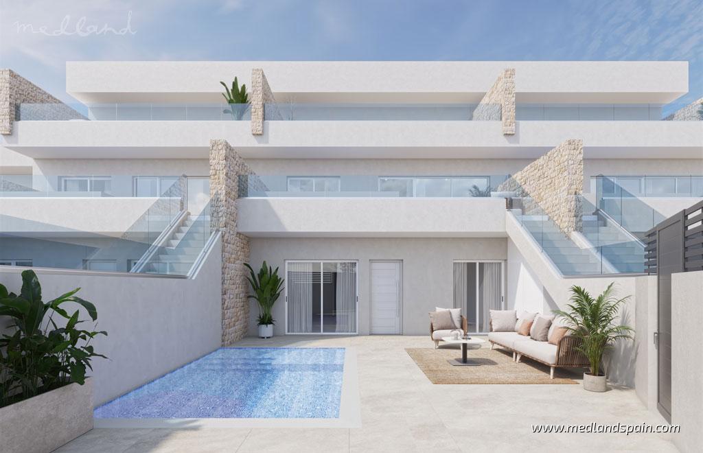 Apartament w Pilar de la Horadada, Alicante, Hiszpania 3 sypialnie, 91 mkw. nr 108898