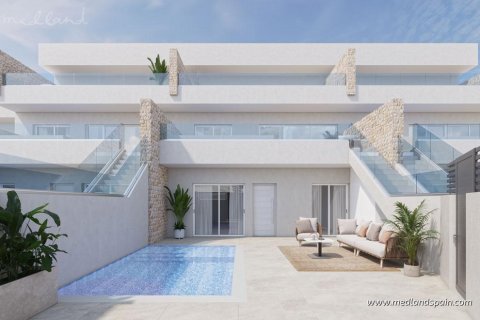 Apartment in Pilar de la Horadada, Alicante, Spain 3 bedrooms, 91 sq.m. No. 108898