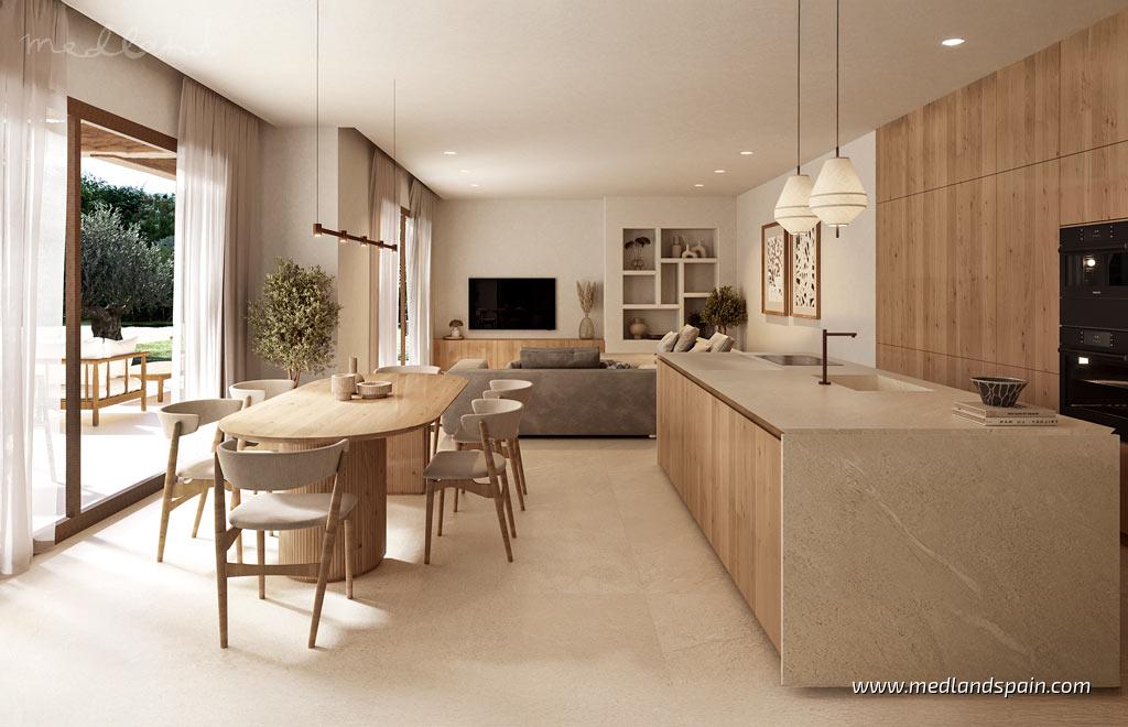 Villa i Benissa, Alicante, Spanien 3 sovrum, 289 kvm. Nr. 108897