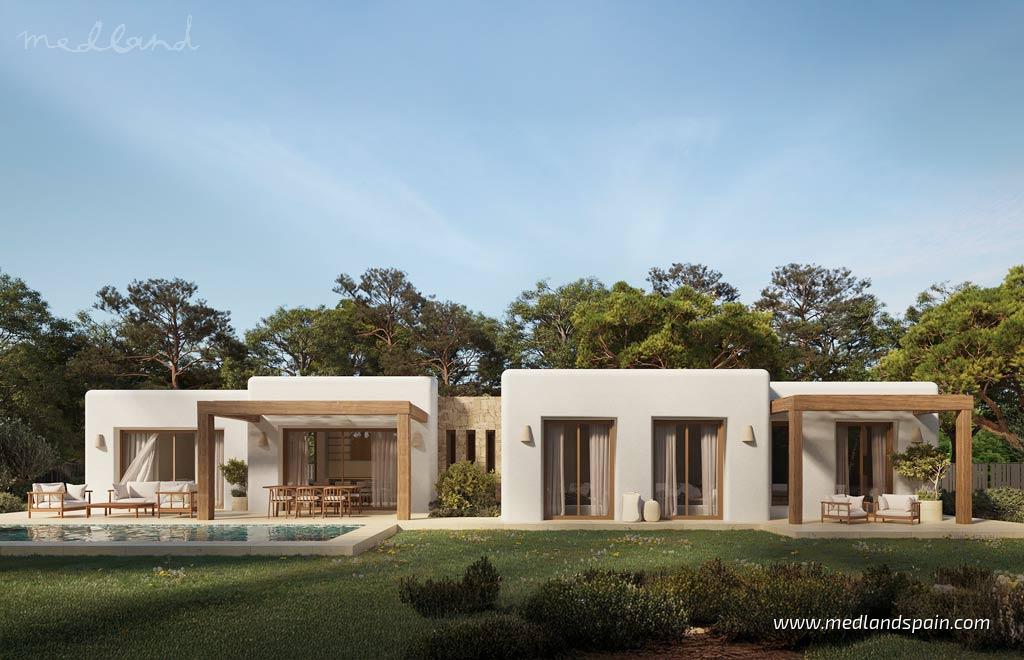 Villa i Benissa, Alicante, Spanien 3 sovrum, 289 kvm. Nr. 108897