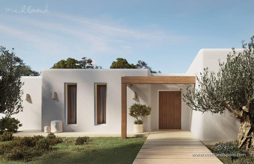 Villa i Benissa, Alicante, Spanien 3 sovrum, 289 kvm. Nr. 108897