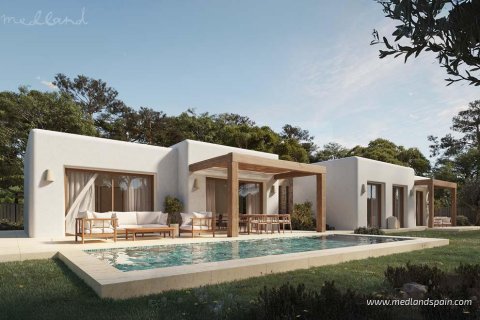 Villa Benissa, Alicante, Spānijā 3 istabas, 289 m2 Nr. 108897