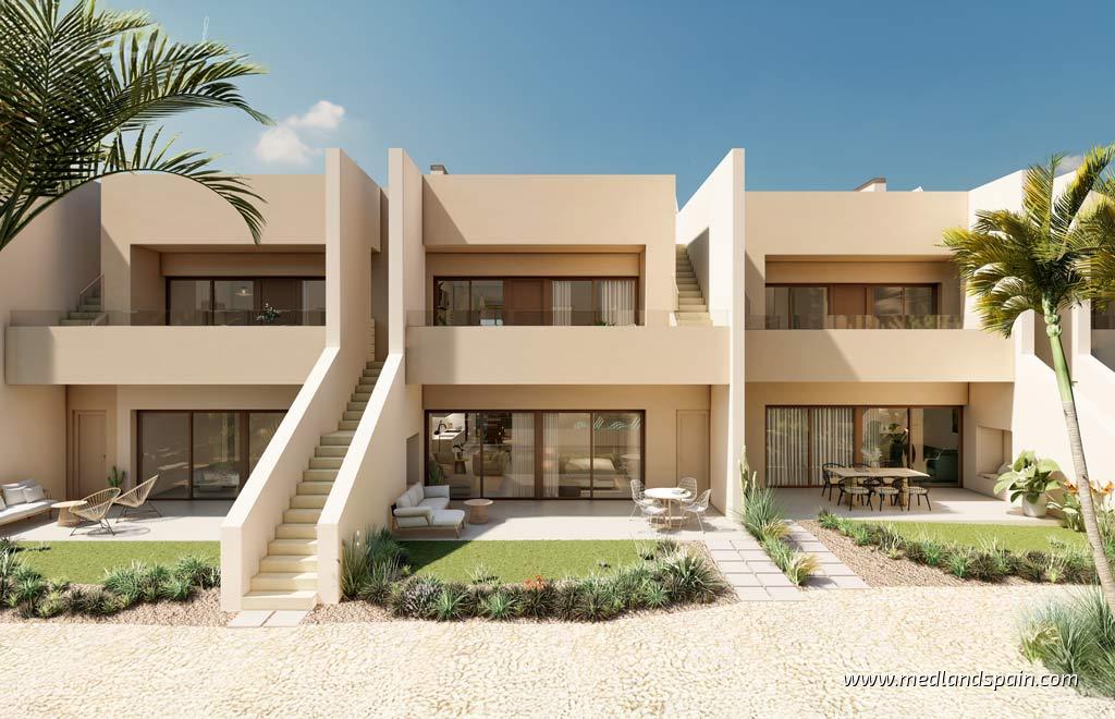 Lägenhet i Mar Menor Golf Resort, Murcia, Spanien 3 sovrum, 95 kvm. Nr. 108623