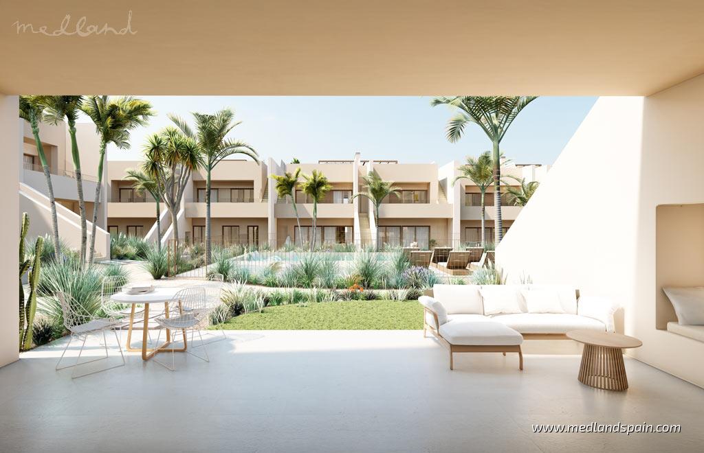 Lägenhet i Mar Menor Golf Resort, Murcia, Spanien 3 sovrum, 95 kvm. Nr. 108623