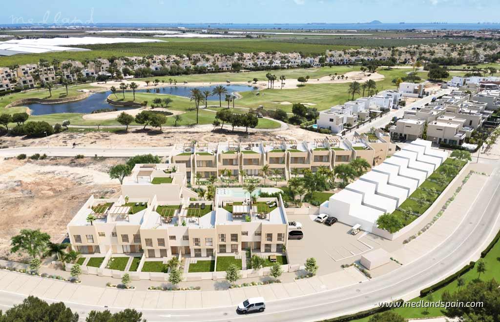 Lägenhet i Mar Menor Golf Resort, Murcia, Spanien 3 sovrum, 95 kvm. Nr. 108623