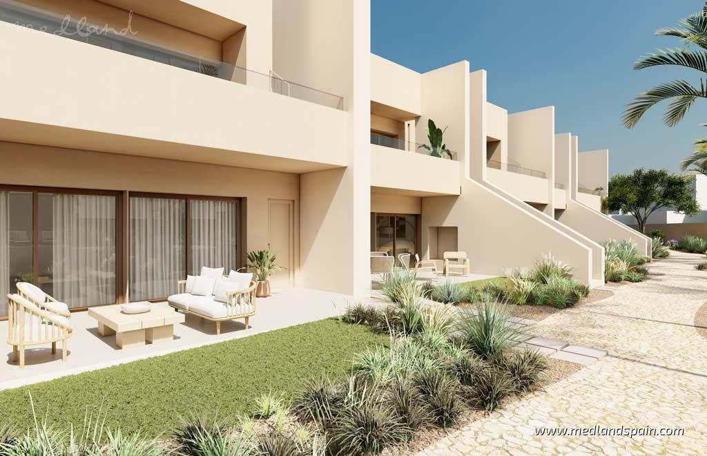 Lägenhet i Mar Menor Golf Resort, Murcia, Spanien 3 sovrum, 95 kvm. Nr. 108623