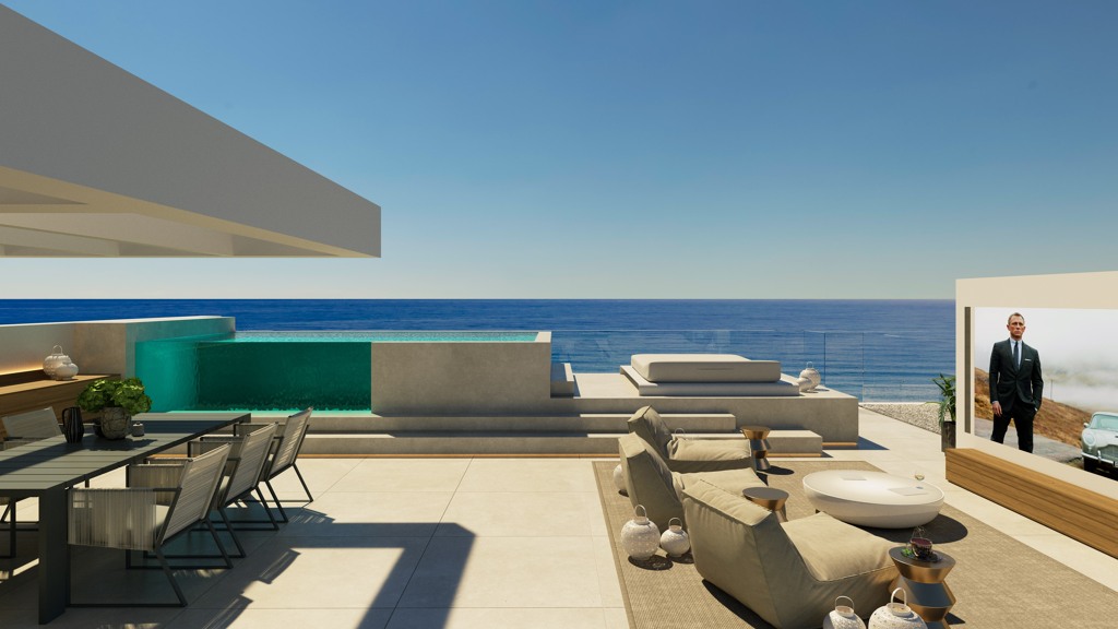 Villa à Malaga, Espagne 4 chambres, 904 m2 No. 106311