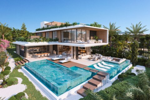Villa Marbella, Malaga, Spānijā 5 istabas, 1769 m2 Nr. 88645