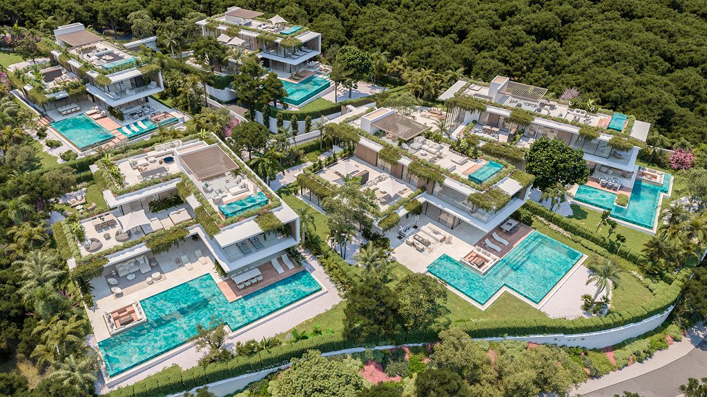Villa i Marbella, Malaga, Spanien 5 sovrum, 1769 kvm. Nr. 88645