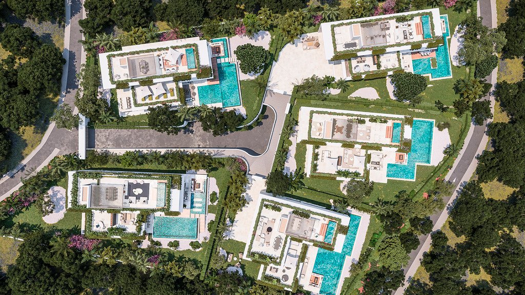 Villa i Marbella, Malaga, Spanien 5 sovrum, 1769 kvm. Nr. 88645