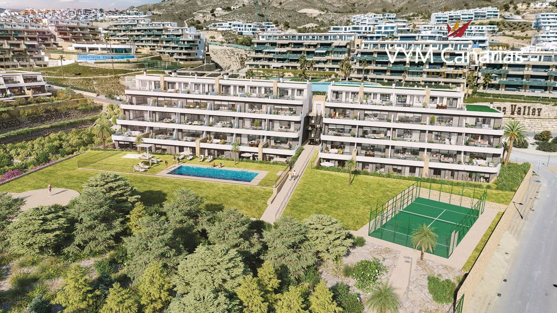 Apartment in Finestrat, Alicante, Spain 2 bedrooms, 237 sq.m. No. 108267