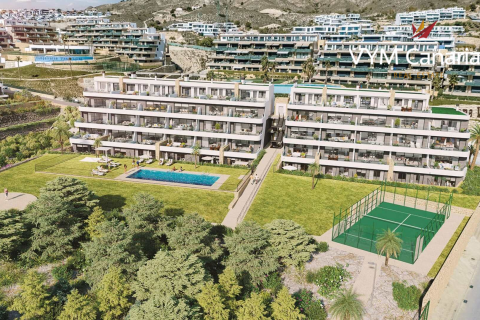 Huoneisto Finestrat, Alicante, Espanja 2 makuuhuonetta, 237 m2 No. 108267