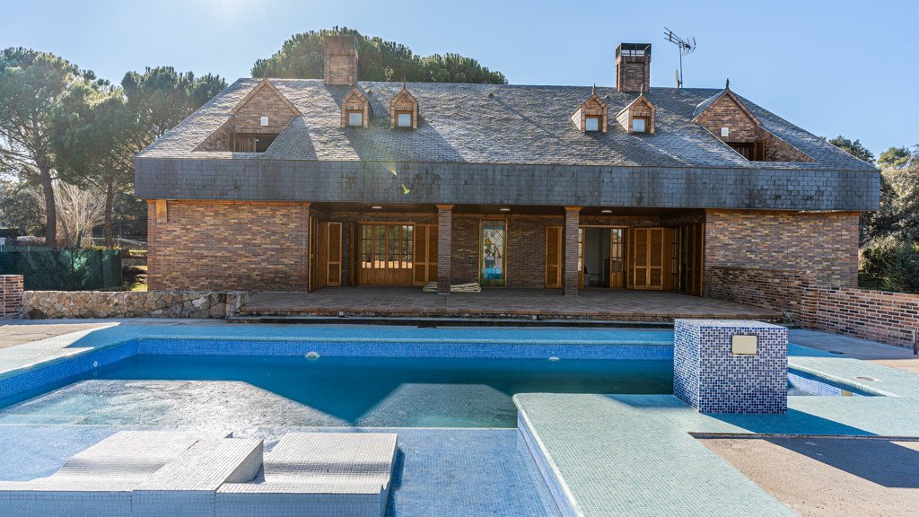 Villa in Villanueva de la Canada, Madrid, Spanien 8 Schlafzimmer, 660 m2 Nr. 107532