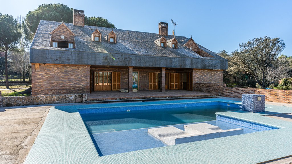 Villa in Villanueva de la Canada, Madrid, Spanien 8 Schlafzimmer, 660 m2 Nr. 107532