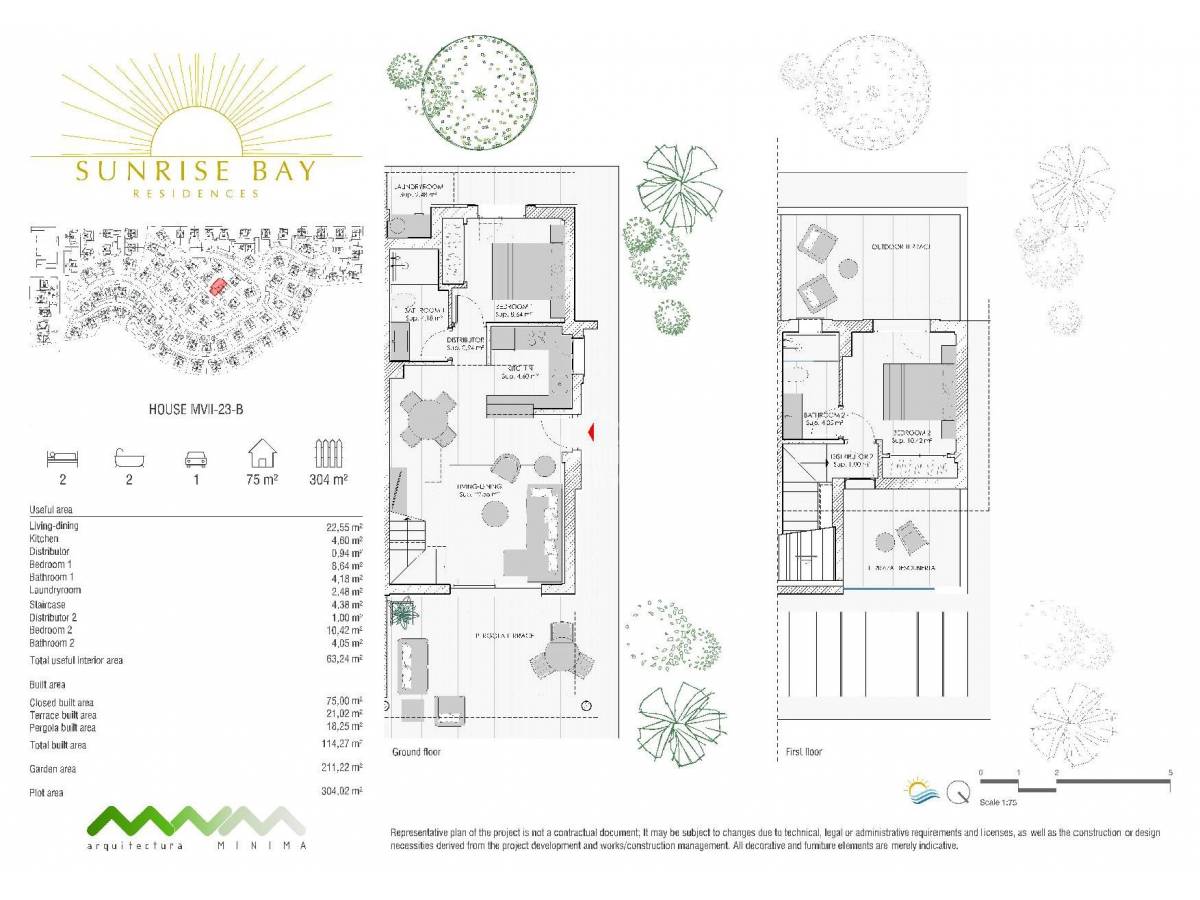 Radhus i Manacor, Mallorca, Spanien 2 sovrum, 112 kvm. Nr. 91501