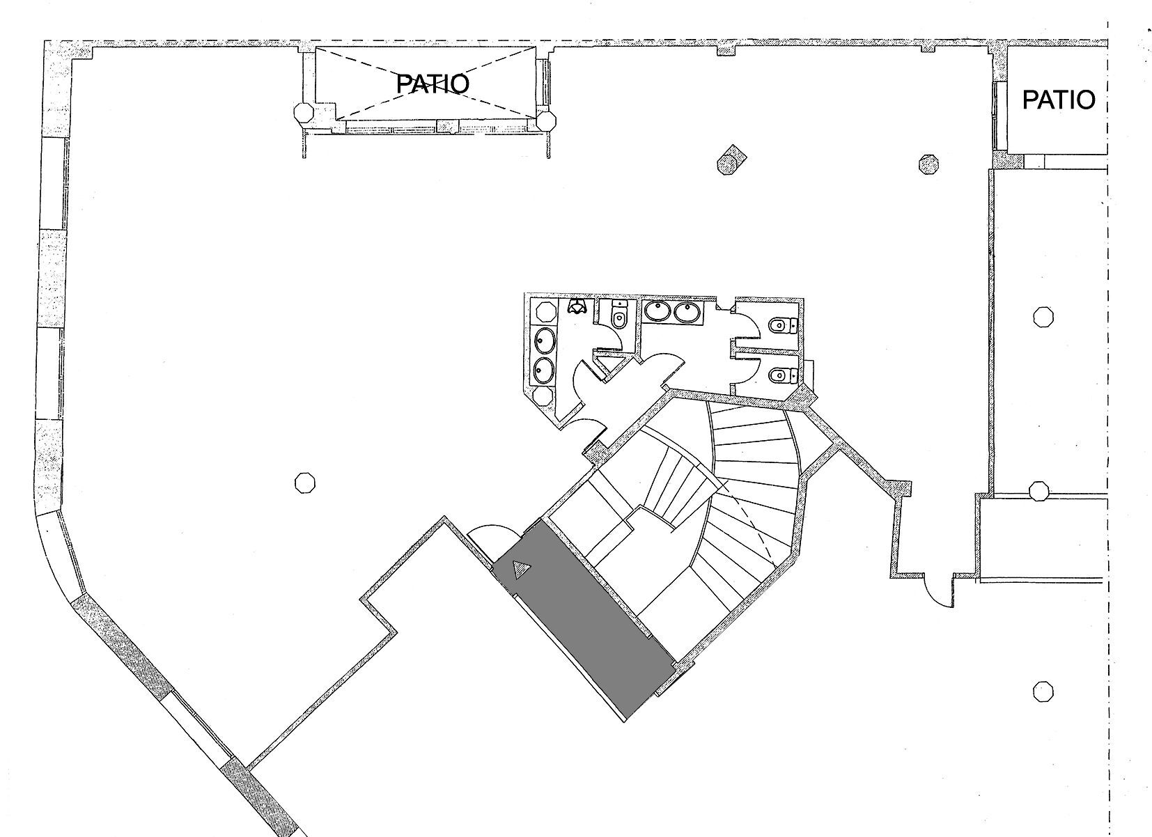 Komerciāls īpašums L'Eixample, Barcelona, Spānijā 322 m2 Nr. 93204