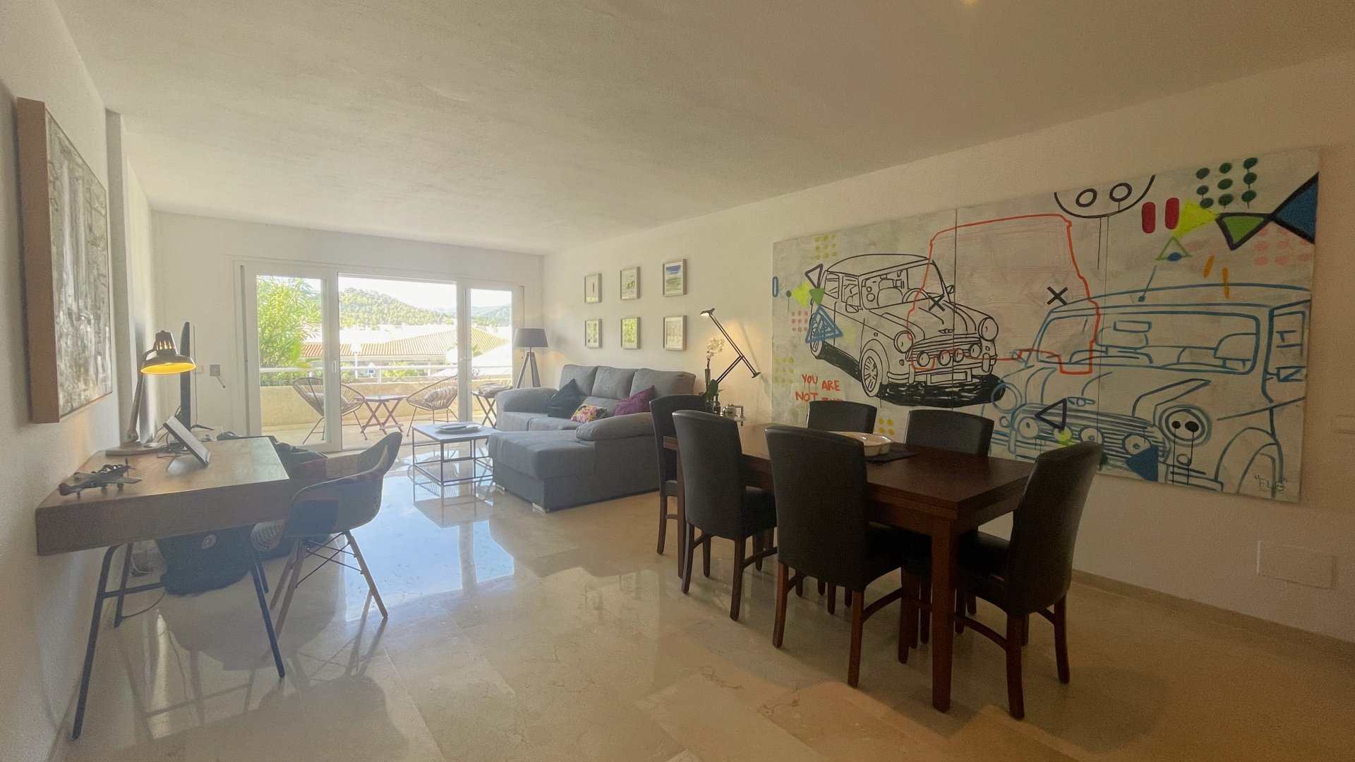 Dzīvoklis Port D'andratx, Mallorca, Spānijā 2 istabas, 96 m2 Nr. 111850