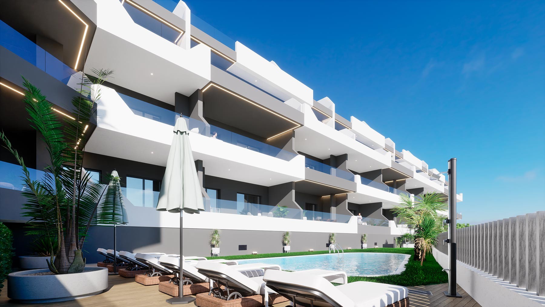 Huoneisto Benijofar, Alicante, Espanja 4 makuuhuonetta, 75 m2 No. 96554