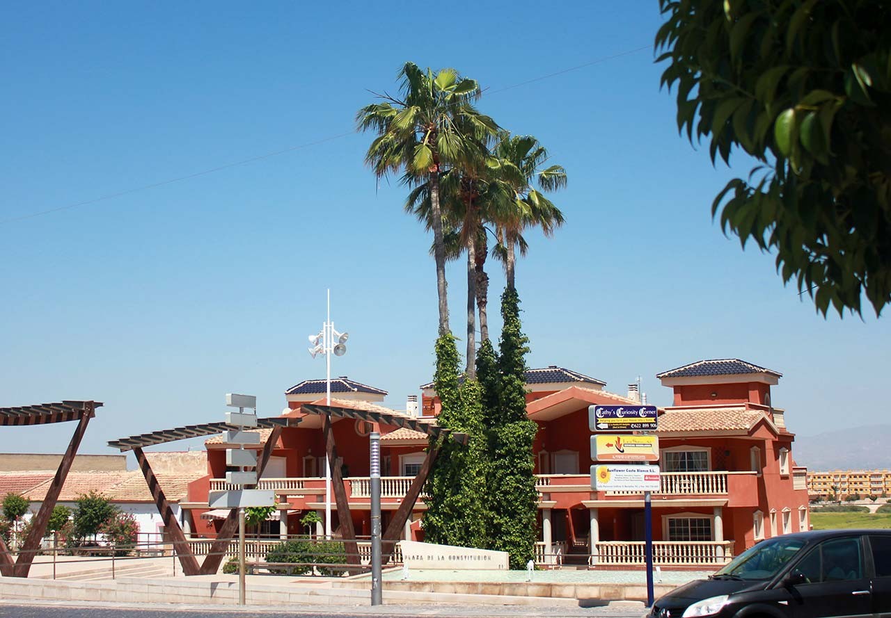Huoneisto Benijofar, Alicante, Espanja 4 makuuhuonetta, 75 m2 No. 96554