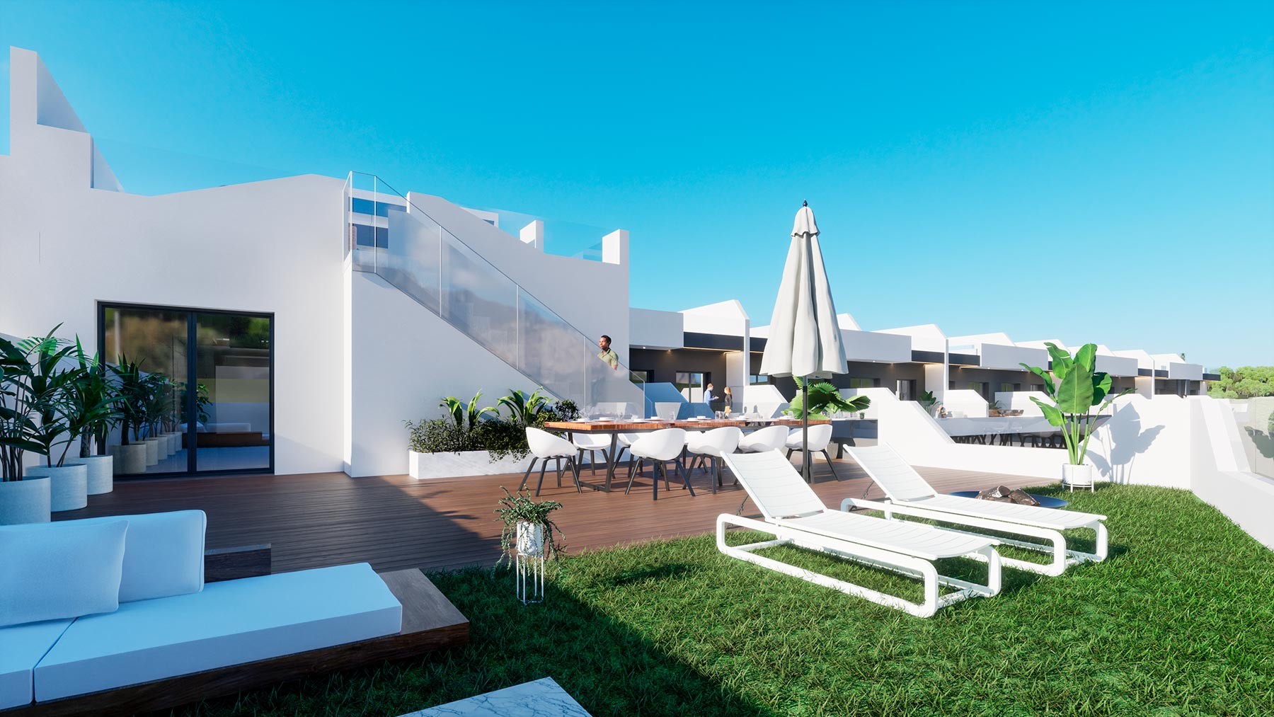 Huoneisto Benijofar, Alicante, Espanja 4 makuuhuonetta, 75 m2 No. 96554