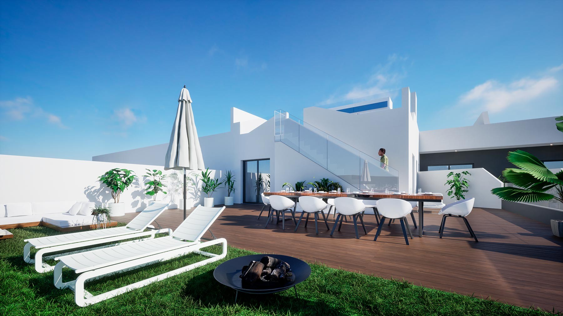 Huoneisto Benijofar, Alicante, Espanja 4 makuuhuonetta, 75 m2 No. 96554