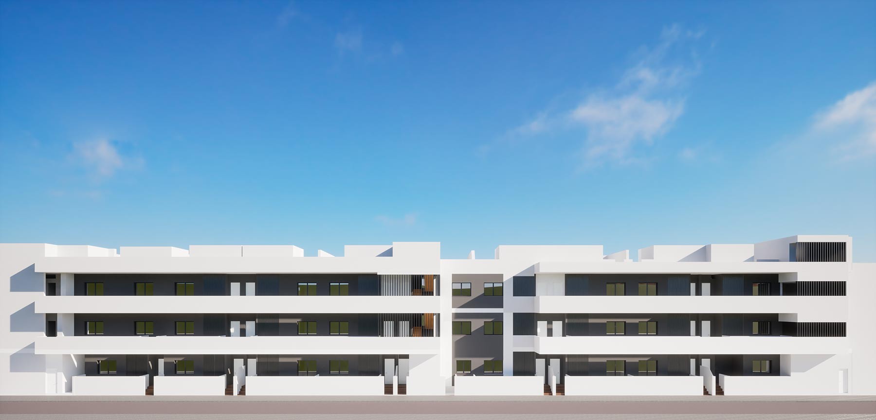Huoneisto Benijofar, Alicante, Espanja 4 makuuhuonetta, 75 m2 No. 96554