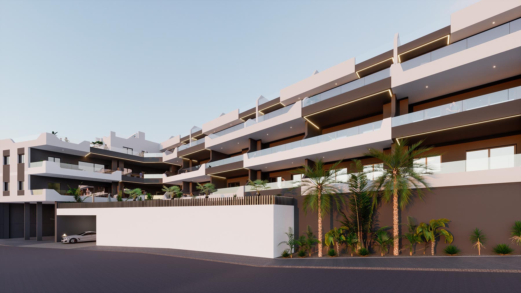 Huoneisto Benijofar, Alicante, Espanja 4 makuuhuonetta, 75 m2 No. 96554